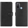 Mobigear Classic Housse OPPO A53s Etui Porte-Monnaie - Noir