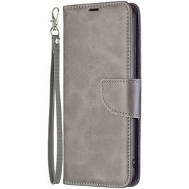 Mobigear Excellent Housse POCO M4 Pro 5G Etui Porte-Monnaie - Gris