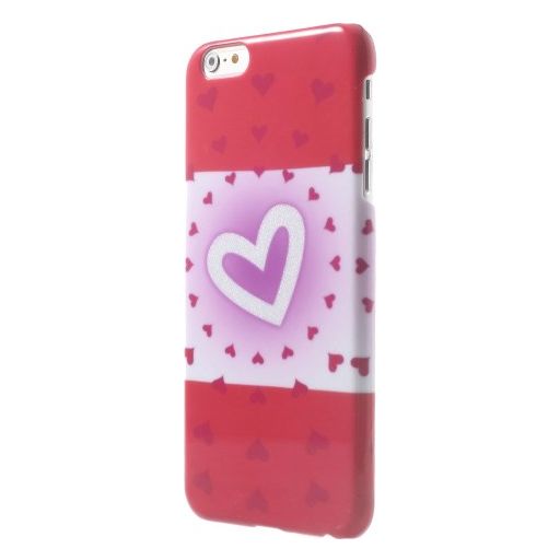 Mobigear Design Coque iPhone 6s Plus Coque arrière Rigide - Cœurs