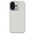 Decoded Stacks Coque iPhone 16 MagSafe Coque arrière en Silicone - Stone Grey