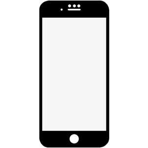 PanzerGlass Edge to Edge iPhone 6 Verre trempé Protection d'écran - Compatible Coque - Noir