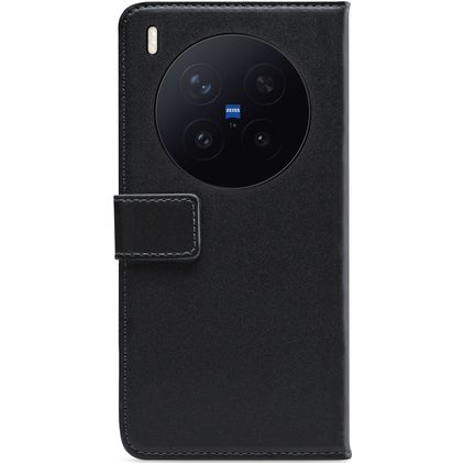 Mobilize Classic Gelly Wallet Housse Vivo X300 Pro Etui Porte-Monnaie - Noir