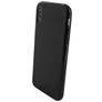 Mobiparts Classic Coque iPhone X Coque arrière en TPU Souple - Noir