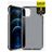 ITSkins SpectrumClear Coque iPhone 12 Coque arrière en TPU Souple Anti-Chocs - Smoke