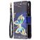 Mobigear Design Samsung Galaxy S20 FE Étui Portefeuille - Papillon
