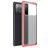 Mobigear Shockproof Coque Xiaomi Mi 11 Ultra Coque arrière Rigide Anti-Chocs - Rouge