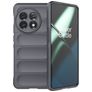Mobigear Bumpy Coque OnePlus 11 Coque arrière en TPU Souple - Charcoal