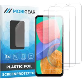 Mobigear Samsung Galaxy M33 Protection d'écran Film - Compatible Coque (Lot de 3)