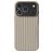 Nudient Bold Coque iPhone 17 Pro MagSafe Coque arrière Rigide - Linen Beige