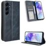 Mobigear Sensation Housse Samsung Galaxy A35 Etui Porte-Monnaie - Bleu
