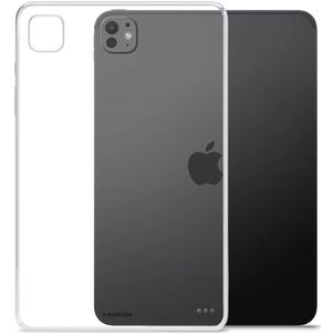 Mobilize Gelly Coque iPad Pro 11 Pouces (2024) Coque arrière en en TPU Souple - Transparent