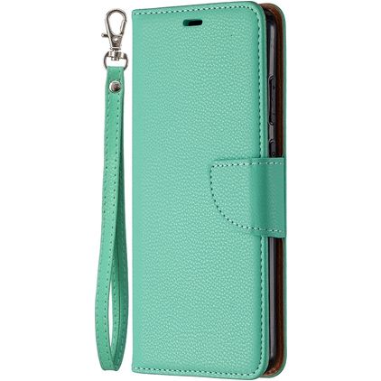 Mobigear Excellent Housse Nokia 5.3 Etui Porte-Monnaie - Turquoise
