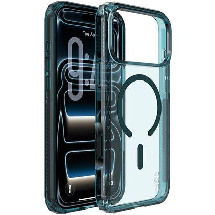 SoSkild Defend Heavy Impact iPhone 18 Pro Max MagSafe Plastique rigide Coque arrière - Gris
