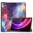 Mobigear Tri-Fold Coque Lenovo Tab P11 Gen 2 Etui - Galaxie