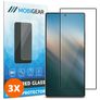 Mobigear Premium Samsung Galaxy S25 Ultra Verre trempé Protection d'écran - Compatible Coque (Lot de 3)