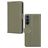 Mobilize Premium Gelly Wallet Housse Samsung Galaxy A15 Etui Porte-Monnaie - Vert