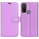 Mobigear Classic Housse TCL 20 R 5G Etui Porte-Monnaie - Violet