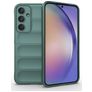 Mobigear Bumpy Coque Samsung Galaxy A35 Coque arrière en TPU Souple - Vert