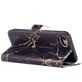 Mobigear Marble Housse iPhone SE (2020) Etui Porte-Monnaie - Noir