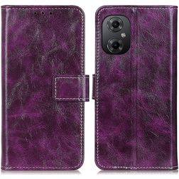 Mobigear Basic Housse POCO M5 Etui Porte-Monnaie - Violet