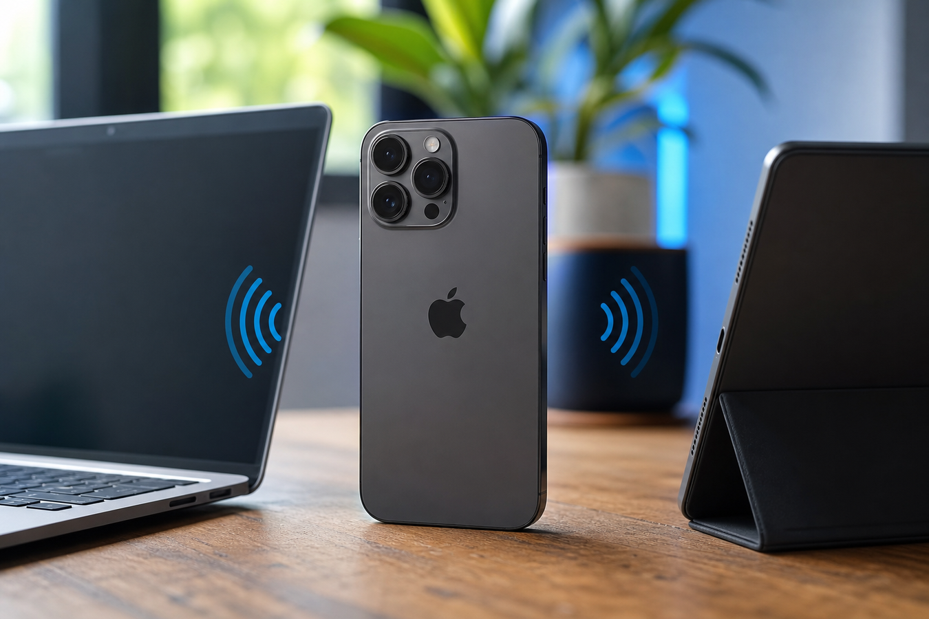 Créer un point d'accès iPhone ? - Voici comment faire !