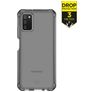 ITSkins SpectrumClear Coque Samsung Galaxy A02s Coque arrière en TPU Souple Anti-Chocs - Smoke