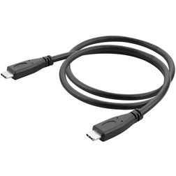 Mobigear Gen 2 Câble USB-C vers USB-C 1 mètre - Noir