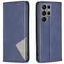 Mobigear Rhombus Slim Housse Samsung Galaxy S25 Ultra Etui - Bleu