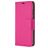 Mobigear Excellent Housse Huawei P40 Etui Porte-Monnaie - Magenta