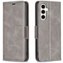 Mobigear Excellent Housse Samsung Galaxy S24 FE Etui Porte-Monnaie - Gris
