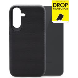 My Style Tough Coque Samsung Galaxy A36 Coque arrière Rigide Anti-Chocs - Noir