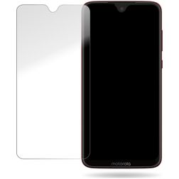 Mobilize Motorola Moto G7 Verre trempé Protection d'écran - Compatible coque