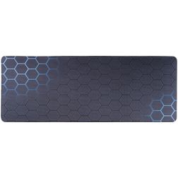 Mobigear Anti-Slip Honeycomb - Tapis de souris - 70 x 30 CM - Noir