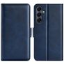 Mobigear Slim Magnet Housse Samsung Galaxy A17 Etui Porte-Monnaie - Dark Blue