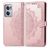 Mobigear Mandala Housse OnePlus Nord CE 2 Etui Porte-Monnaie - Rose doré