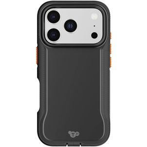 Tech21 EvoPro Coque iPhone 17 Pro MagSafe Coque arrière Rigide Anti-Chocs - Noir