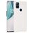 Mobigear Croco OnePlus Nord N10 5G Plastique rigide Coque arrière - Blanc