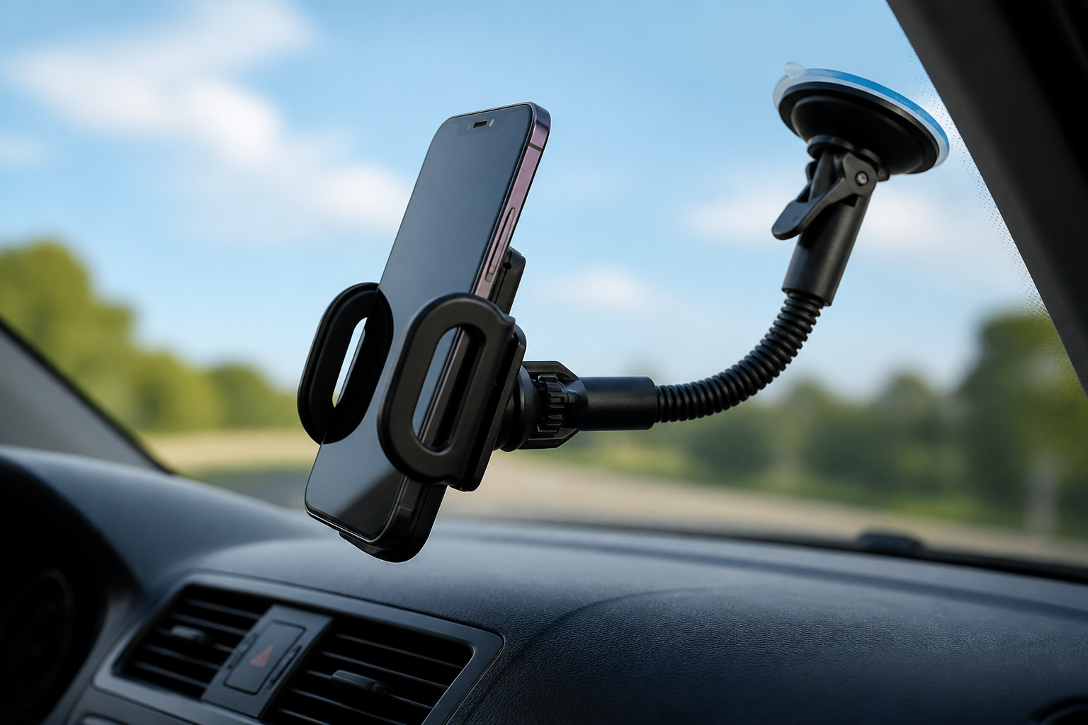 Quel support de téléphone pour voiture choisir ? [Guide d'achat]