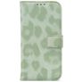 My Style Flex Wallet Housse Samsung Galaxy S25 Ultra Etui Porte-Monnaie - Green Leopard
