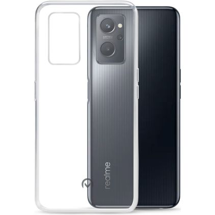 Mobilize Gelly Coque Transparente Realme 9i Coque arrière en TPU Souple - Transparent