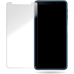 Mobilize Samsung Galaxy A7 (2018) Verre trempé Protection d'écran - Compatible coque