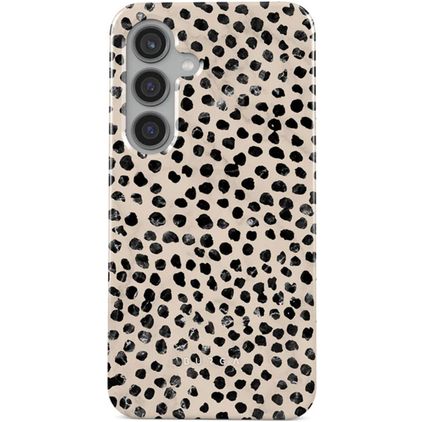 Burga Tough Coque Samsung Galaxy S24 FE Coque arrière Rigide Anti-Chocs - Almond Latte