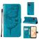 Mobigear Butterfly Housse Realme C31 Etui Porte-Monnaie - Bleu