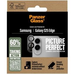 PanzerGlass PicturePerfect Samsung Galaxy S25 Edge Verre trempé Protection Caméra - Compatible Coque