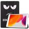 Mobigear Tri-Fold Coque iPad 7 (2019) Etui - Do Not Touch