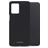 Mobilize Rubber Gelly Coque Motorola Moto G54 Coque arrière en TPU Souple - Noir