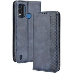 Mobigear Sensation Housse Nokia G11 Plus Etui Porte-Monnaie - Bleu