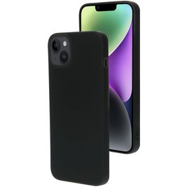 Mobiparts Coque iPhone 14 Plus Coque arrière en Silicone - Noir Mobiparts Coque iPhone 14 Plus Coque arrière en Silicone - Noir