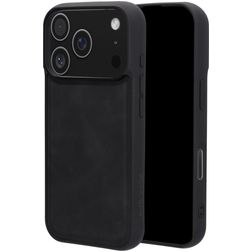 Mobiparts Classic Coque iPhone 18 Pro MagSafe Coque arrière - Graphite Black