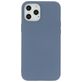 Mobiparts Coque iPhone 12 Pro Max Coque arrière en Silicone - Royal Grey